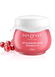 Dot and Key Lip Plumbing Mask