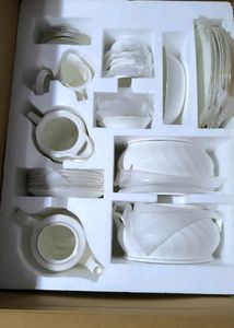 Bone China Dinner Set [ 71 Piece ]