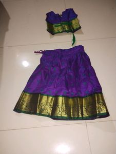 Maharashtrian Parkar Polka Dress