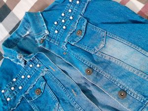 Blue Denim Jacket