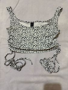 Spotted Tie Tank