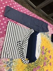 Full Sleeves Top And Pants Set