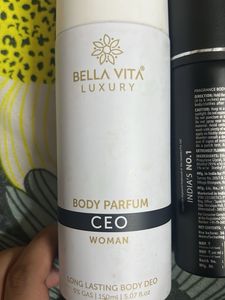 Bella vita-ceo and Fogg combo