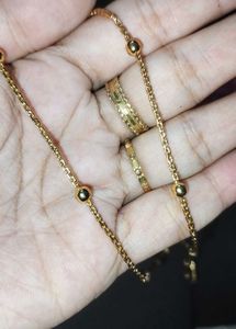 Gold Toned Waist Chain
