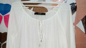 2 Combo Embroidered Bell Sleeve Tunics - Set of C