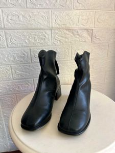 Black Ankle Boots