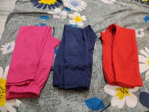 Set Of 3 Leggings For Kids