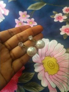 Pearl Drop Earrings
