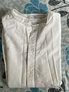 Elegant White Top