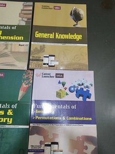 MBA CAT exam All Subjects Comprehensive 10 Book