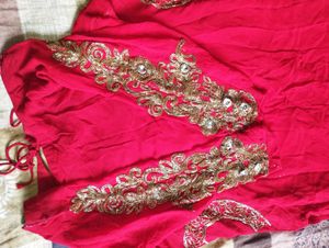 Elegant Red Kurta