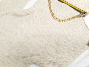 🥰😍Beige Knit Sweater😍🥰