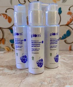 Plum Blueberry 🫐 Salicylic Acid Face Wash