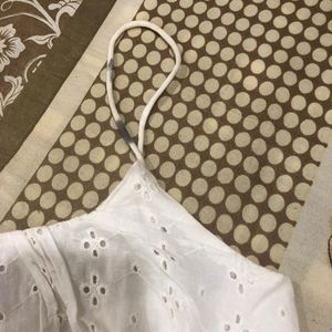 Corset Top With Boning