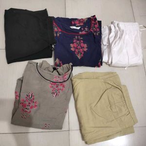 2+3 kurti with afgani salwar