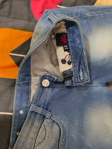 Light Blue Denim Jeans