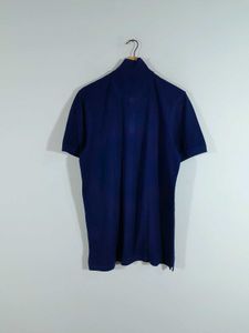 Navy Blue Allen Solly Polo T-Shirt For Men&#39;s