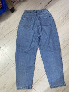 Embroidered Denim Jeans