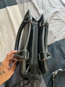 Classic Black Hand Bag