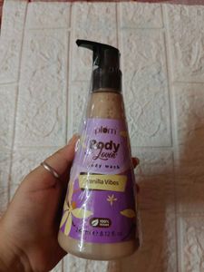 Plum Body Oil And BodyWash