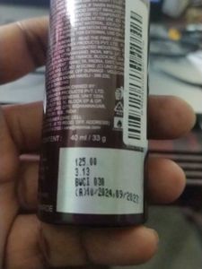 wild stone code iridium body perfume