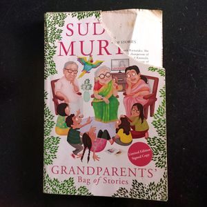 Grandparents&#39; Bag of Stories by Sudha Murty