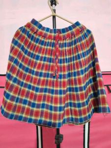 Plaid Skirt