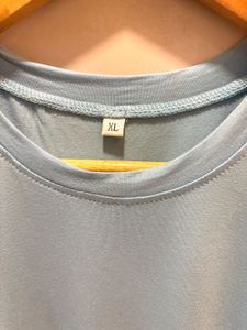 Light Blue Flowy Tank Top