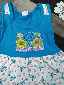 2 Cotton Frock 🌈