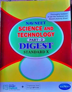 Navneet Science And Technology Part 2 Digest Stand