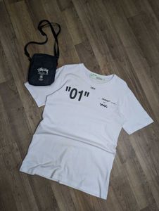 OFF white Authentic Tee