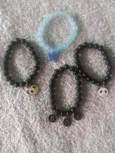 Beaded Bracelet Set