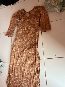 Elegant Printed Kurta