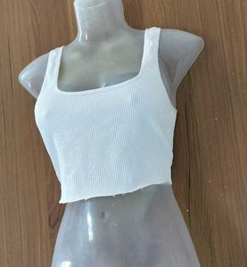 White Crop Top/ Tops For Rs. 99