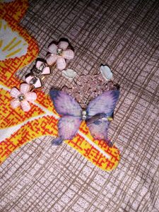 Butterfly Hair Clip