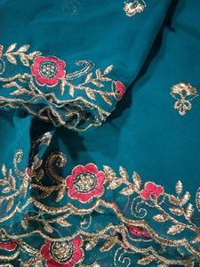 embroidery dupatta