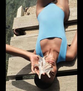 Zara Blue Bodysuit Unworn