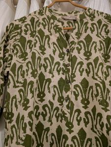 Westside Utsa Block Print Kurti