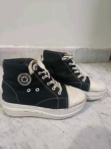 High platform Converse Shoes