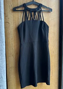 Chic Black Mini Dress