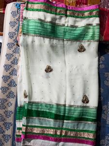Elegant Embellished Saree