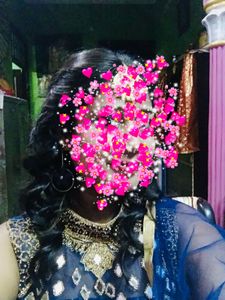 Elegant Blue Ethnic Dress