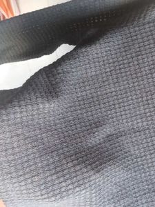 Black Long Sleeve Crop Top