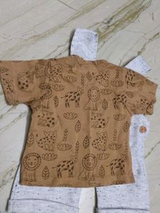 Cute Baby Outfit Set