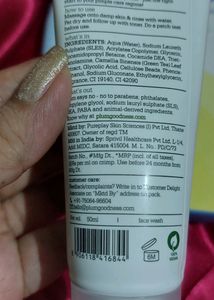 [SEALED] Plum Combo *Shampoo+Sunscreen+Facewash*