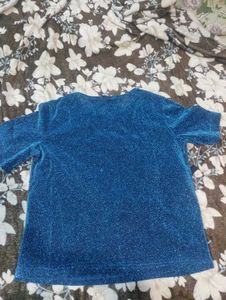 shimmer tshirt.