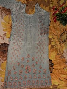 🌸 Chic Floral Kurti from Sarojini Nagar 🌸