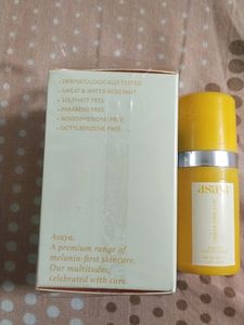 asaya Matte Sheerscrern SPF 50+Pa++++