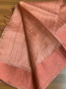 A Beautiful Pink Saree