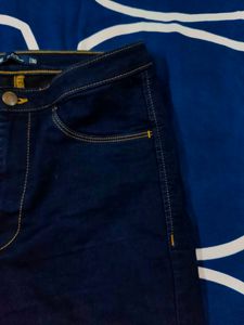 Flying Machine Navy Blue Jeans